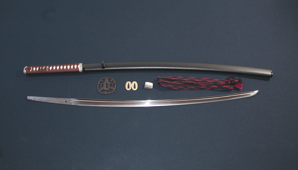 居合刀（真剣）相模守藤原盛永 濃州関住 Iaido sword for women | 刀剣春日堂